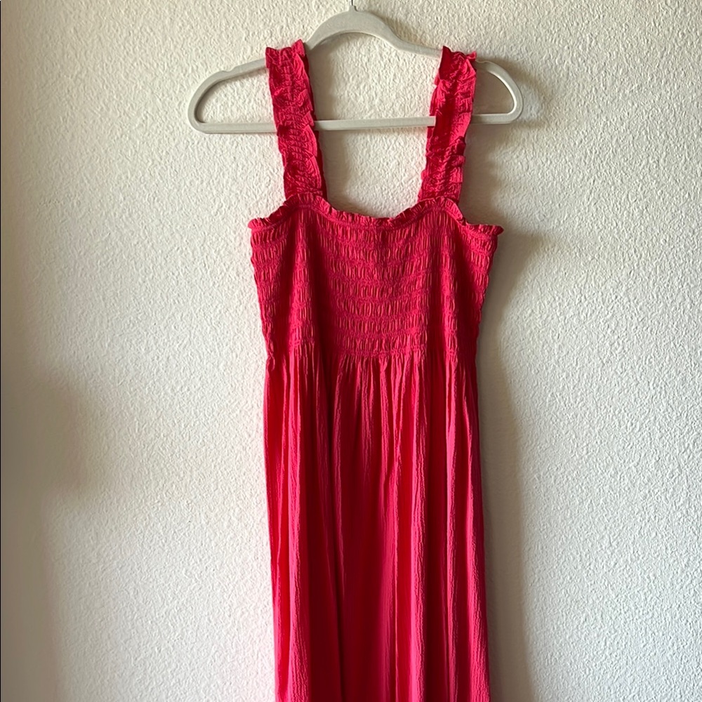 Pink Sleeveless Dress